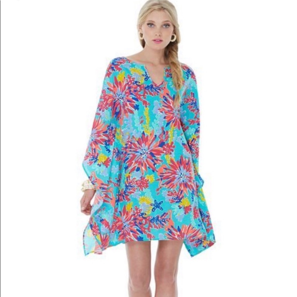 Lilly Pulitzer Stefani Kaftan Dress